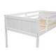 preview thumbnail 23 of 23, Modern Style Twin Size Wood Low Loft Bed with Ladder, Ladder Can Be Placed On The Left Or Right