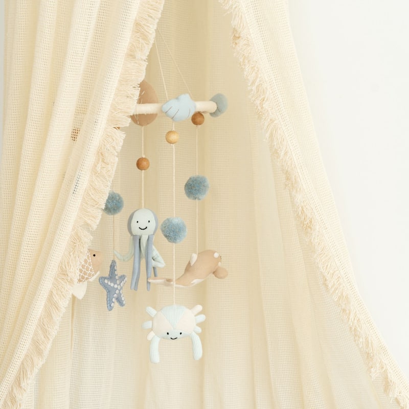 Crane Baby Nursery Ceiling Hanging