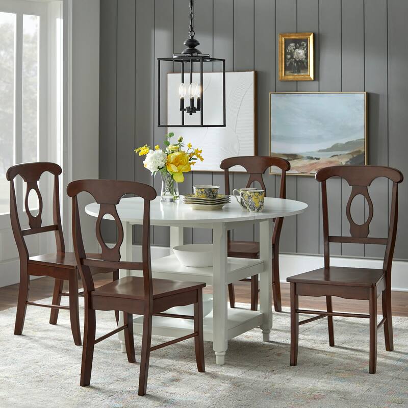 Simple Living Napoli Dining Chairs (Set of 2)