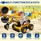 preview thumbnail 7 of 19, Kids Ride on Excavator