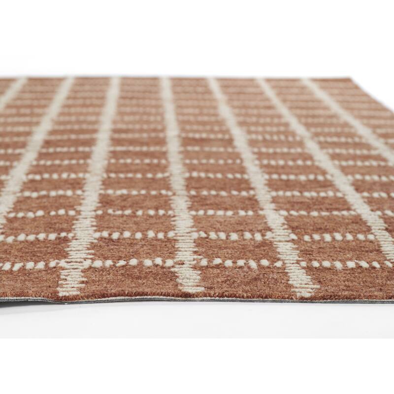 Momeni Archer Hand Tufted Wool Geometric Area Rug