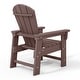 preview thumbnail 48 of 193, Laguna Kids Outdoor Poly Adirondack Chair (Set of 2) - N/A