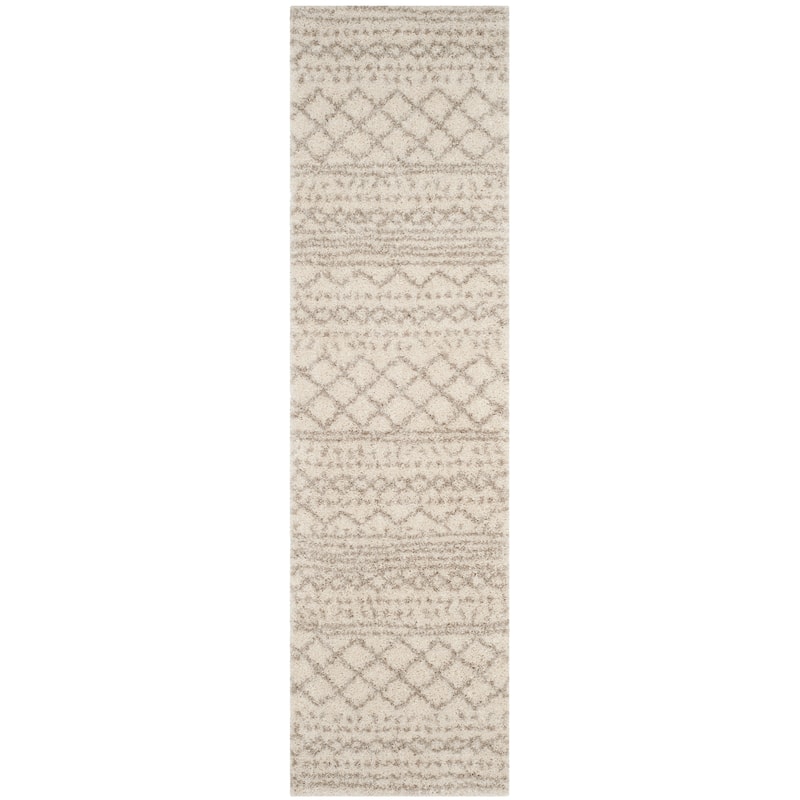SAFAVIEH Arizona Shag Lotta Moroccan 1.2-inch Thick Rug