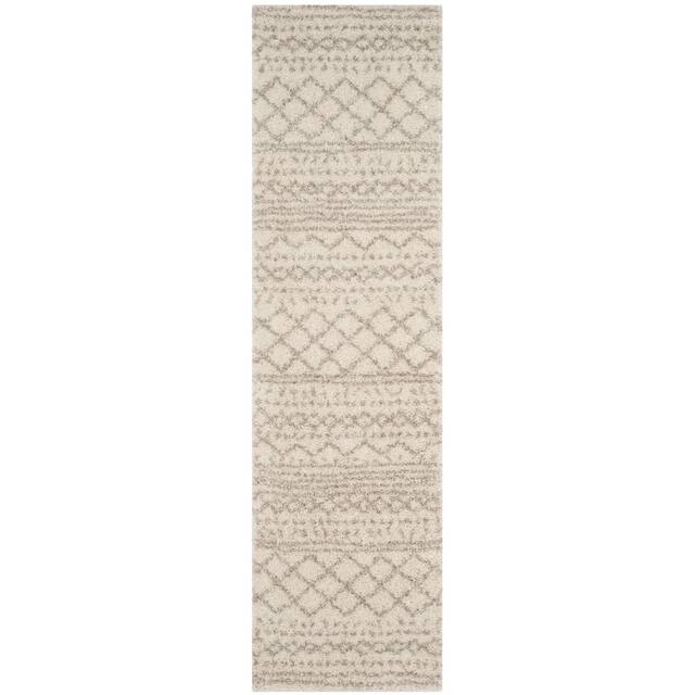 SAFAVIEH Arizona Shag Lotta Moroccan 1.2-inch Thick Rug