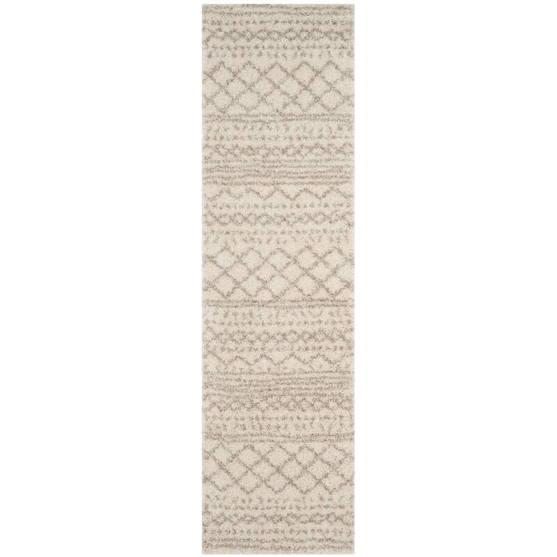 SAFAVIEH Arizona Shag Lotta Moroccan 1.2-inch Thick Rug