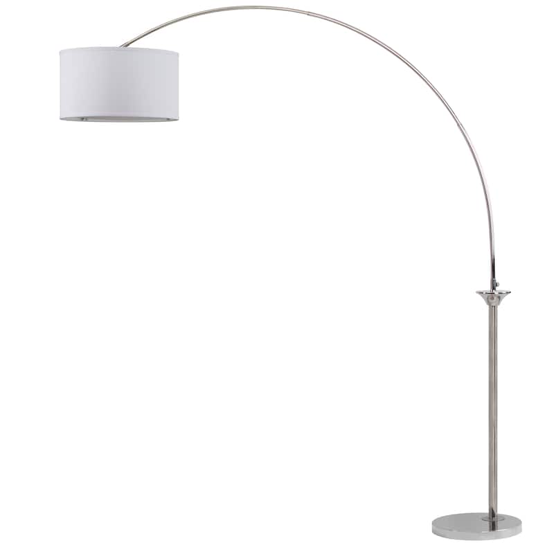 SAFAVIEH Lighting 84-inch Mira Arc Floor Lamp - 70.5" W x 18" L x 84" H