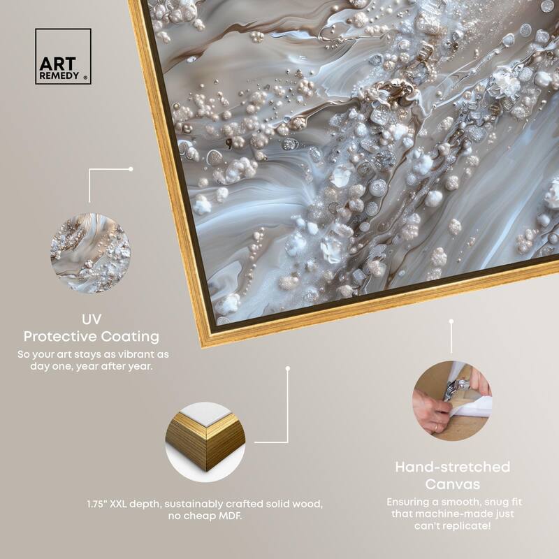 Effervescent Earth II Canvas by Art Remedy
