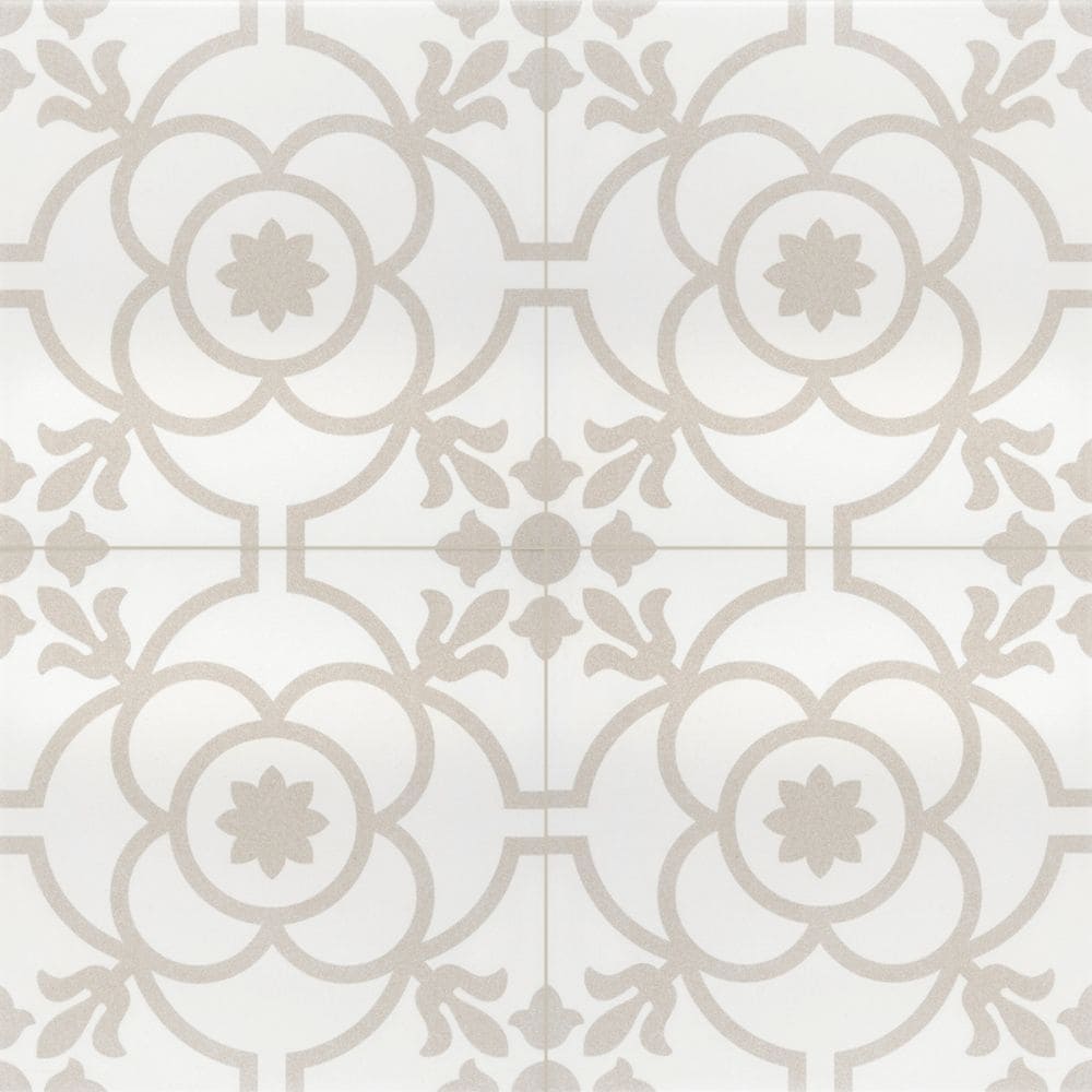 The Tile Life Kindred 8 x 8 Matte Porcelain Floor and Wall Tile