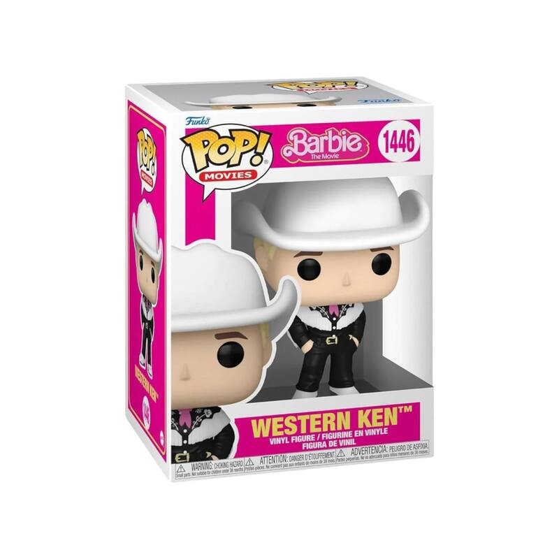 Funko Pop! Barbie Movie - Western Ken #1446