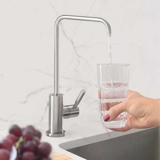 STYLISH Kitchen Sink Drinking Water Tap Faucet in Stainless Steel - Faucet Height: 10 1/2" | Spout Height: 9"