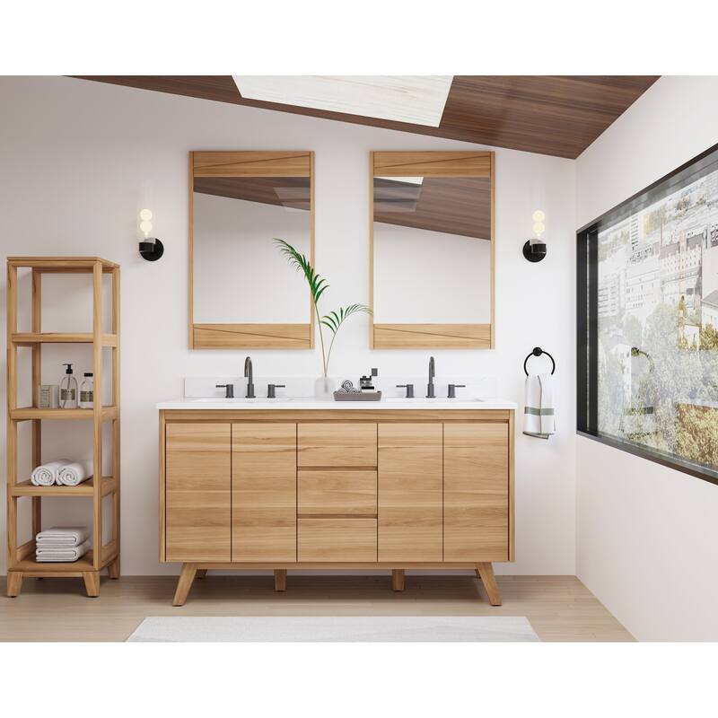 Avanity COVENTRY-VS61-E Coventry 61" Free Standing Double Basin Vanity