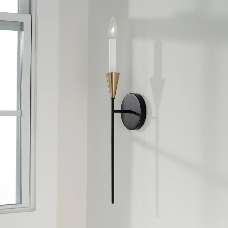 Avant 1-Light Sconce - 5"W x 22.25"H x 4.75"E