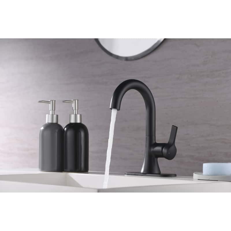 Ultra Faucets Nita Collection Single Handle Lavatory Faucet