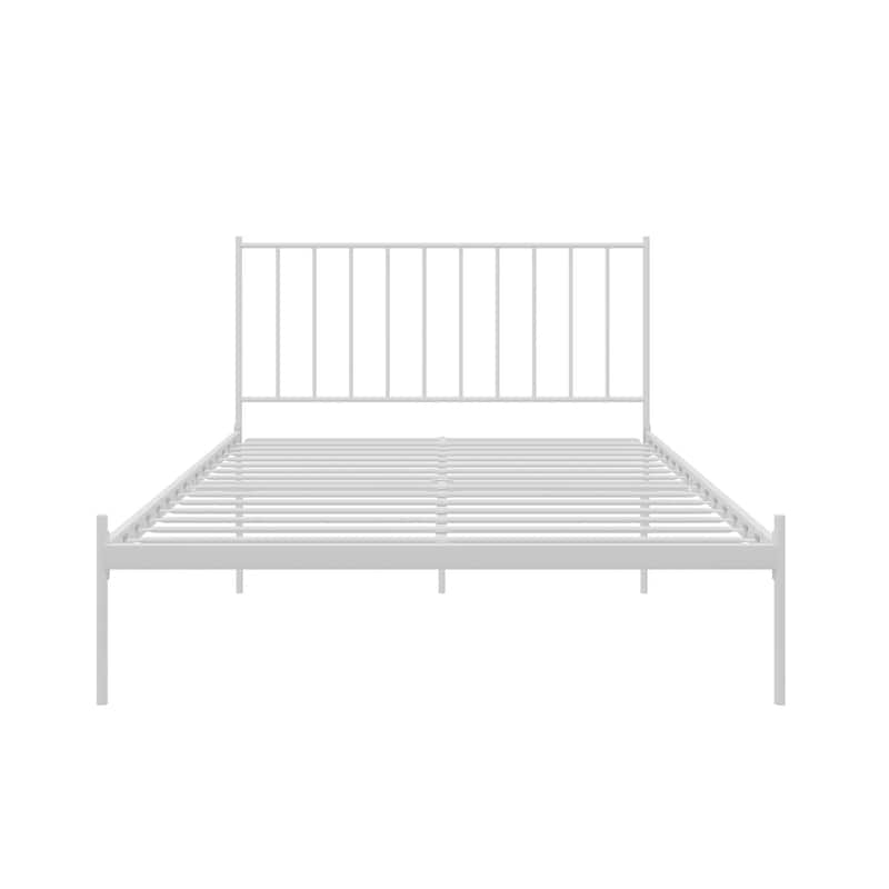 RealRooms Ares Adjustable Height Metal Bed Frame