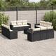 Option Black and Cream With table