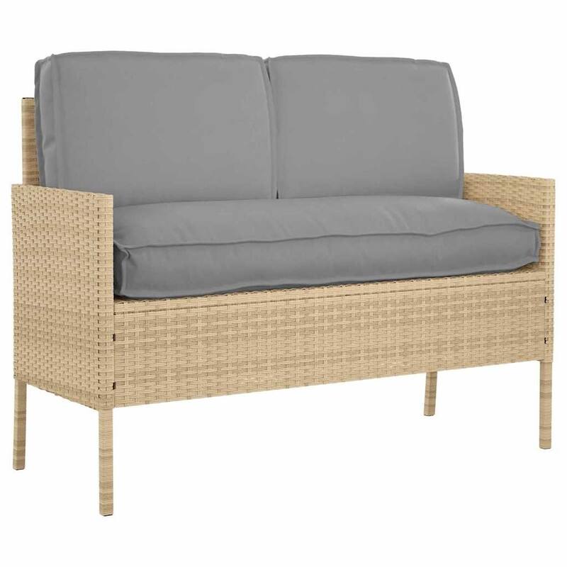 vidaXL Cushion Set 3 pcs Oxford Fabric - 47.24 x 19.69 x 20.47 in