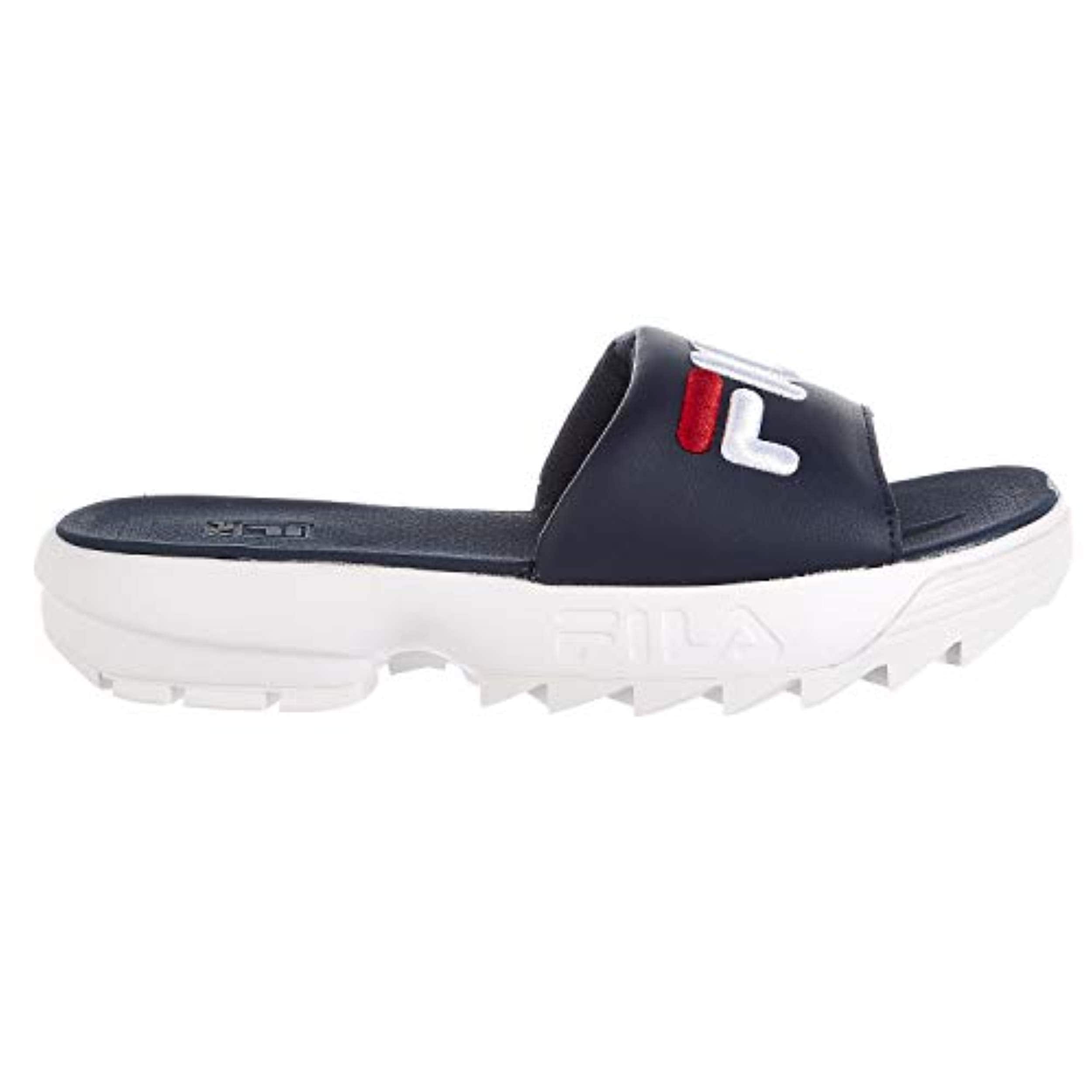 fila fuzzy slides