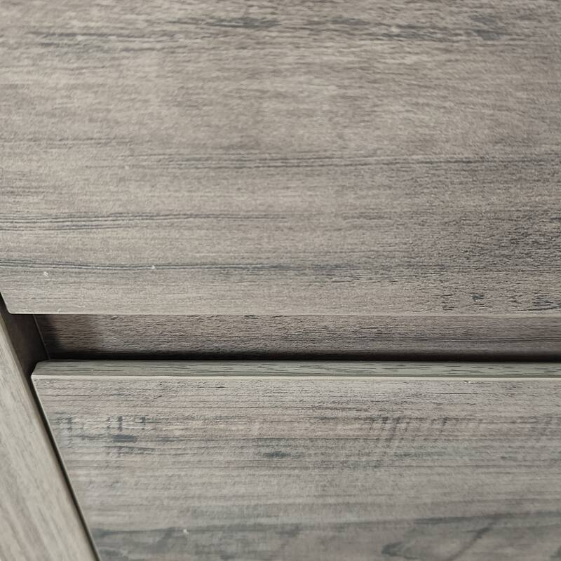 3 Drawer Nightstand Wooden Storage Drawer Cabinet Tall Side Table with Anti Rollover Restraint for Bedroom