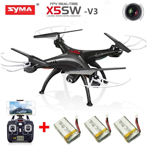 syma x5sw drone battery
