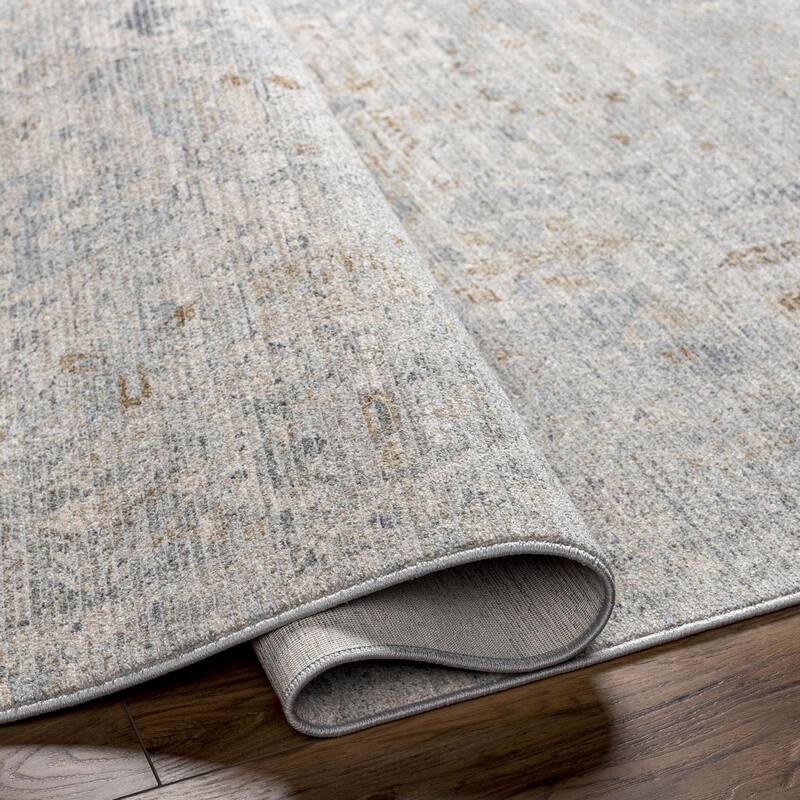Leah Traditional Floral & Botanical Area Rug
