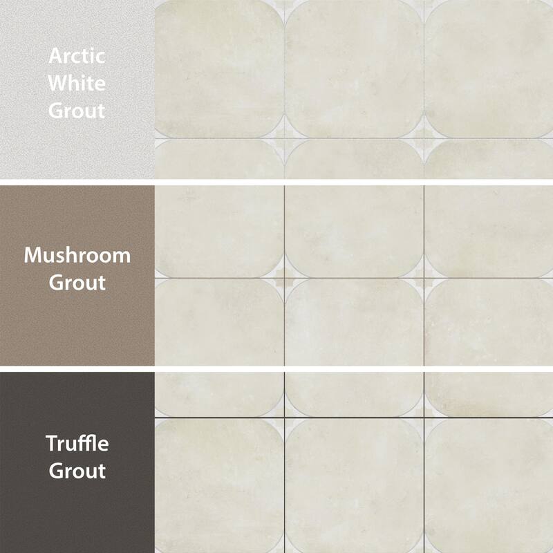 Merola Tile Tetuan Arena 17-3/8" x 17-3/8" Porcelain Floor and Wall Tile