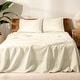 preview thumbnail 9 of 19, Bare Home Linen Sheet Set - Ultra-Soft Luxury Full - Natural