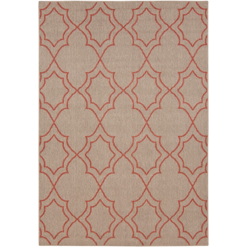 Livabliss Natasha Indoor/ Outdoor Transitional Trellis Area Rug