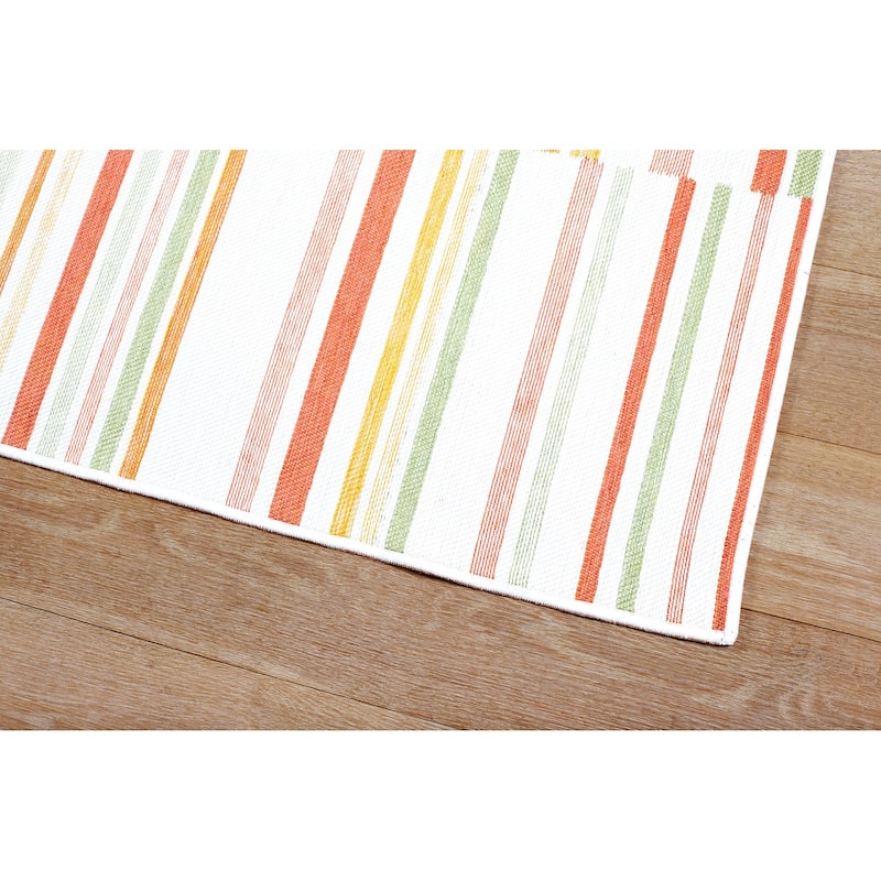 Terra by Obeetee Plaza Lines Rug