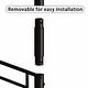 preview thumbnail 12 of 18, Multifunctional Triple Bunk Bed,Bedroom Dormitory Twin Size Black Metal Triple Bunk Bed Can Be Disassembled Into Three Beds