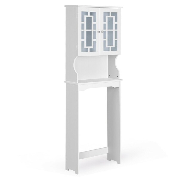 Shop Costway Bathroom Spacesaver Over The Toilet Door