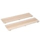 preview thumbnail 8 of 30, Outsunny Kids Sandbox with Cover, Outdoor Wooden Sandbox with Canopy - 41.75" x 41.75" x 47.75"