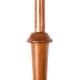 preview thumbnail 130 of 140, Tree-branch Rubberwood Freestanding Coat Rack with Hooks
