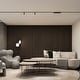 preview thumbnail 27 of 41, 4 Panels 93"x12" MDF Slat 3D Wall Paneling Cover 31 Sq.Ft. - N/A