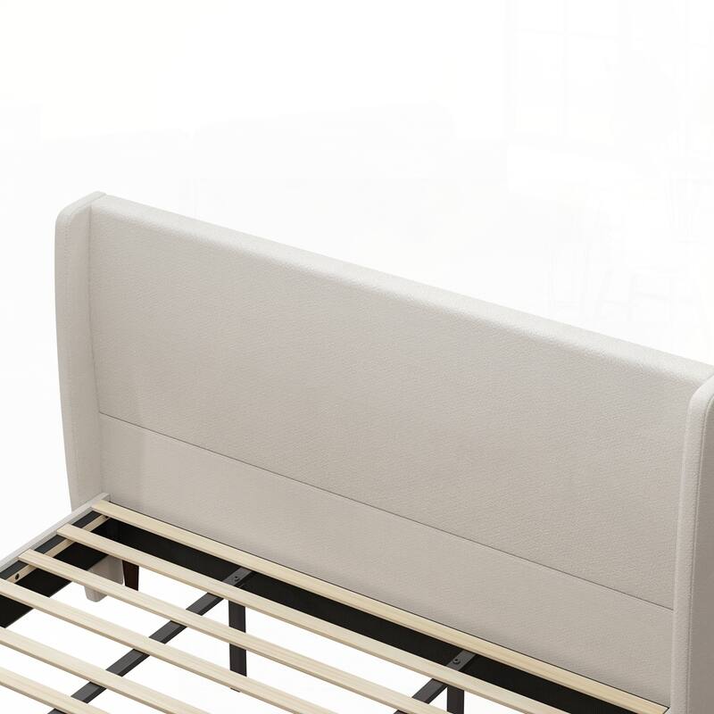 Harper Tall Headboard Upholstered Bed