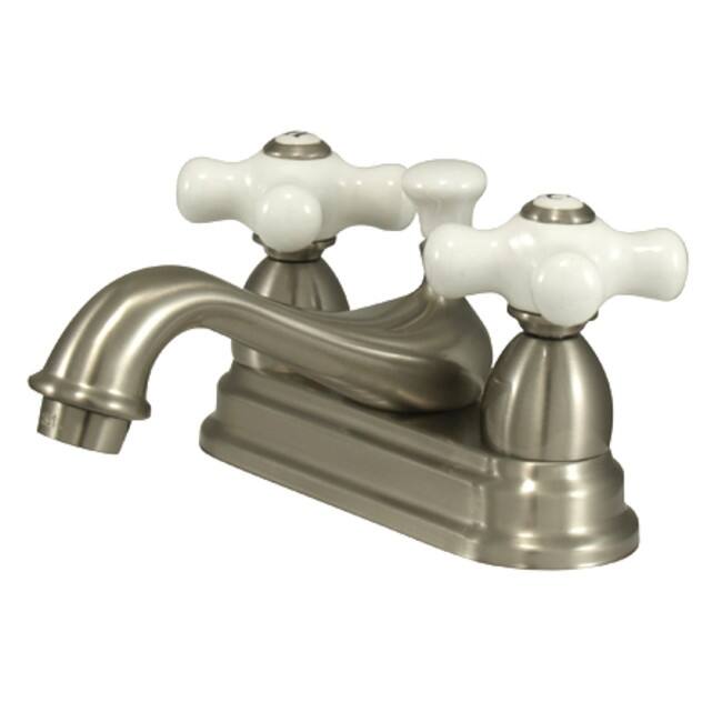 Kingston Brass Restoration 1.2 GPM Centerset Bathroom Faucet with