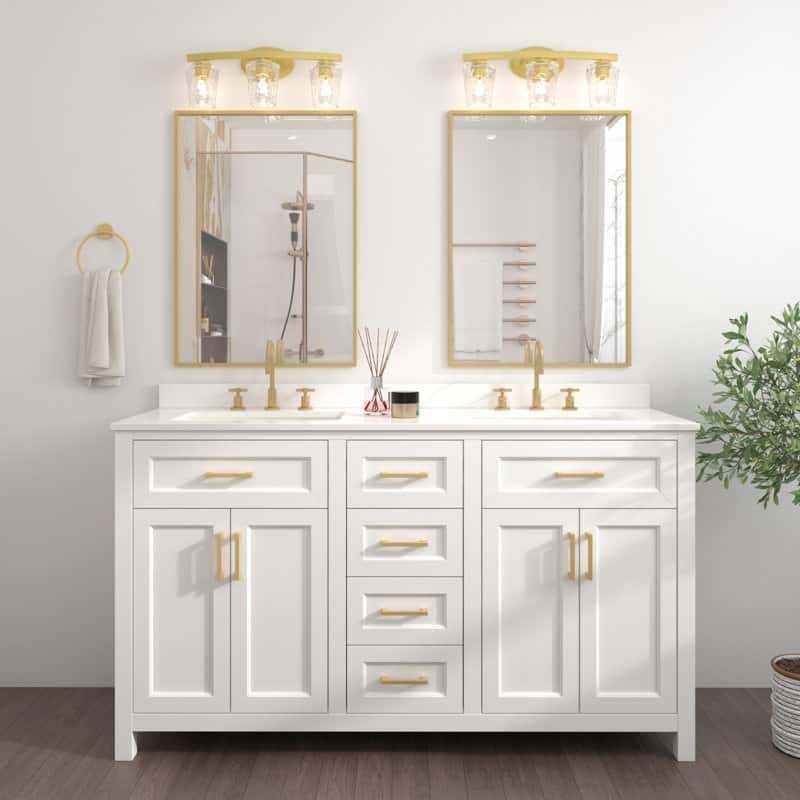Acroma - 60'' Double Bathroom Vanity