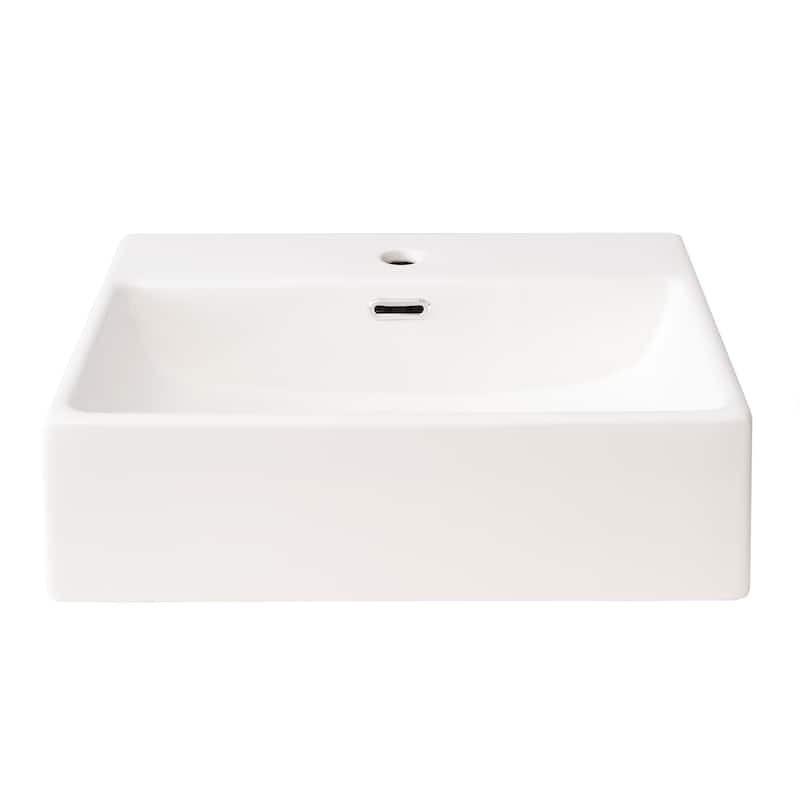 Bathroom Vanity with Ceramic Sink