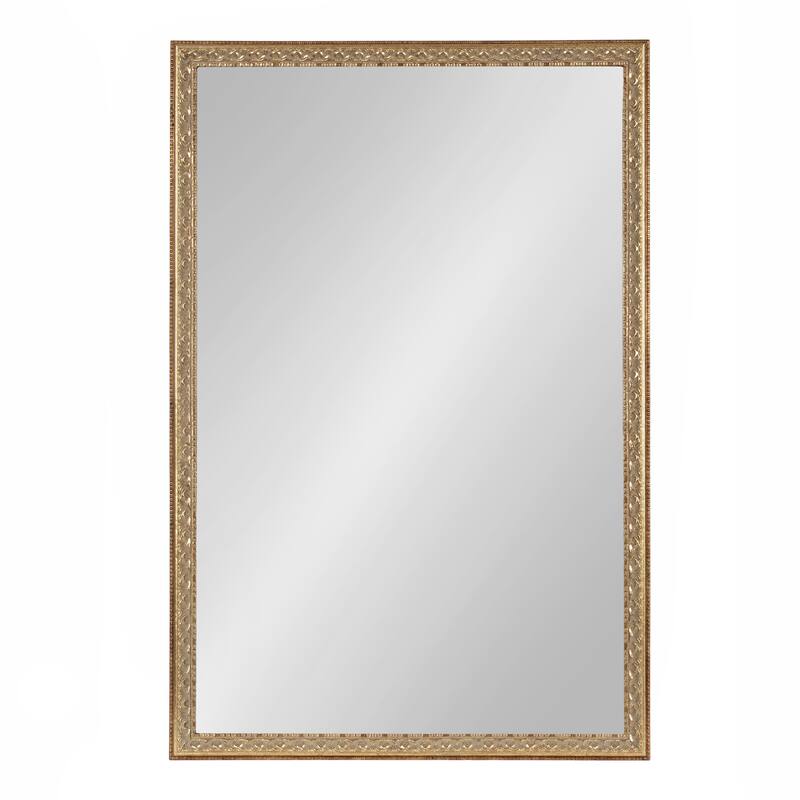 Kate and Laurel Johann Rectangle Wall Mirror