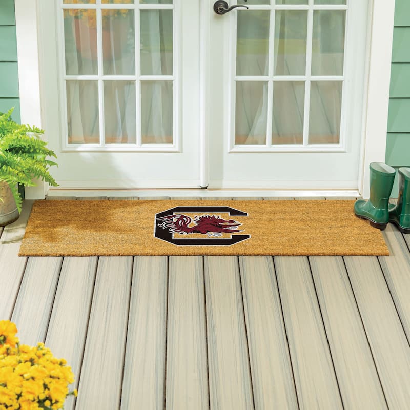 University of South Carolina Full Color Indoor/Outdoor Coir Mat