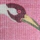 preview thumbnail 3 of 5, Flamingo Pink 5' x 8' Area Rug - 61"W x 95"D x 0.3"H