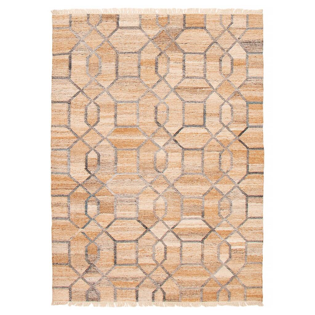 Ankara FW Brown Kilim 5'4" x 7'6" - 5'4 x 7'6