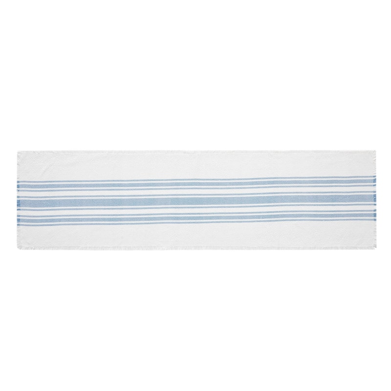 Antique White Stripe Runner