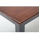 preview thumbnail 6 of 13, Boraam Bloomington Collection Cherry Contemporary Dining Table