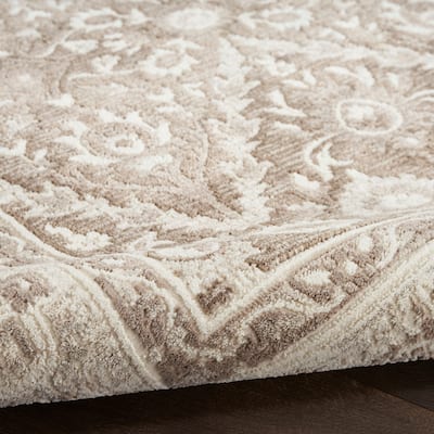 Nourison Renewed Indoor only Persian Area Rug