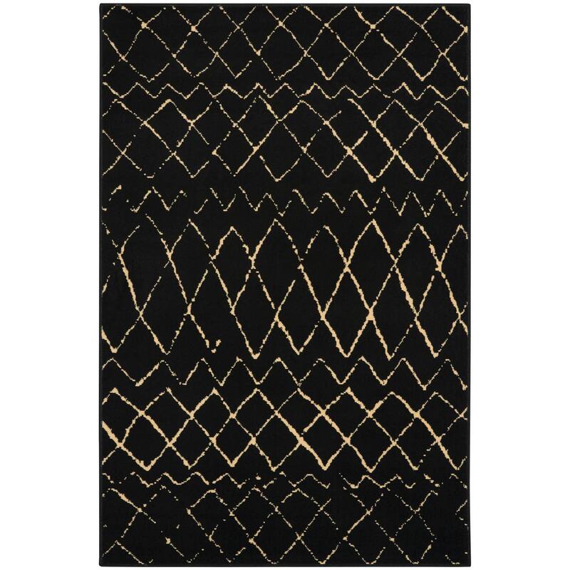 Nourison Grafix Moroccan Patterned Area Rug