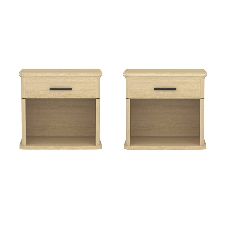 Clifford 1 Drawer Bedroom Nightstand