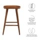 preview thumbnail 8 of 28, Saville Backless Wood Counter Stools - Set of 2