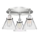 Option Clear / Satin Nickel