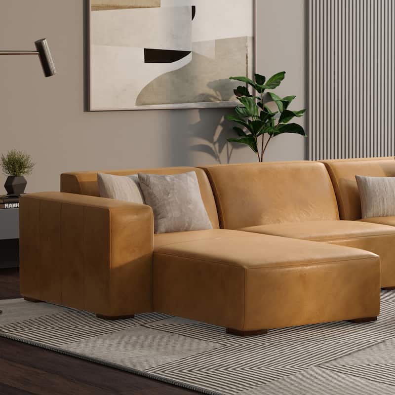 WYNDENHALL Biggs Left Chaise Sofa Module - Sienna