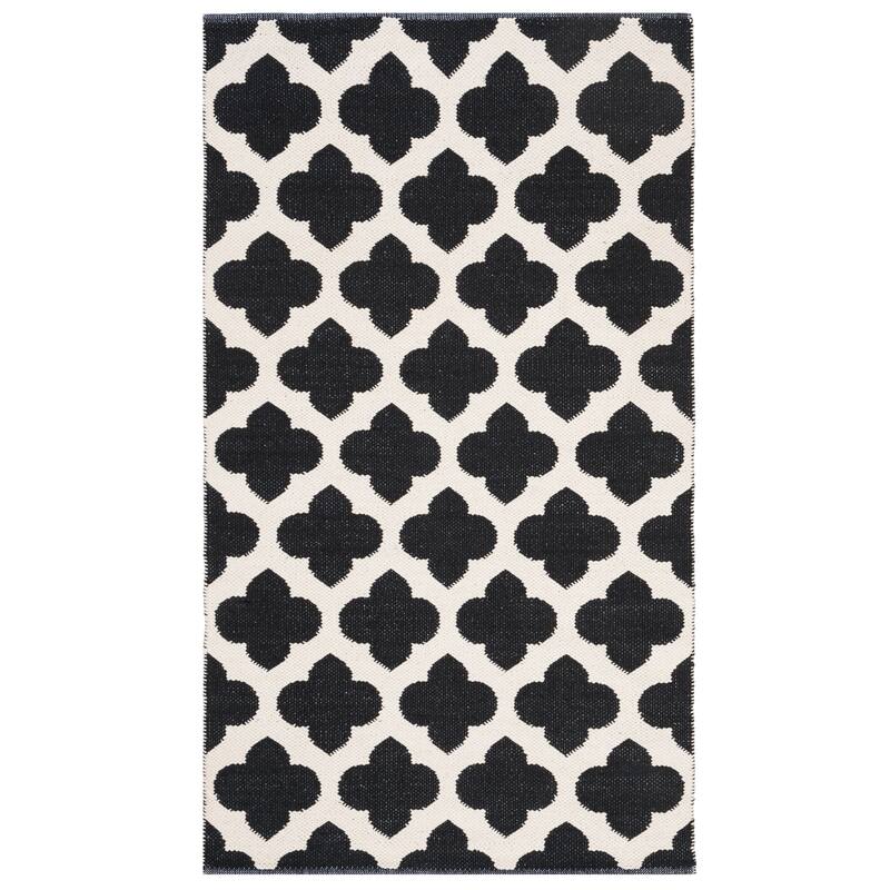 SAFAVIEH Handmade Flatweave Montauk Warwick Casual Cotton Rug